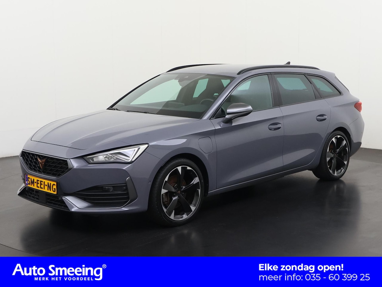CUPRA Leon Sportstourer - 1.4 e-Hybrid Business | Trekhaak | Zondag Open! - AutoWereld.nl
