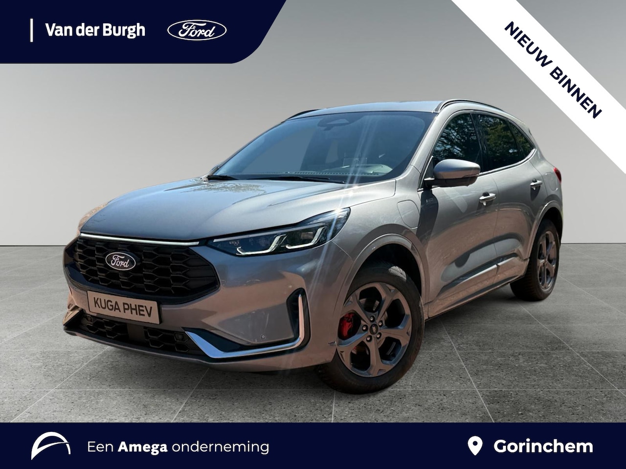 Ford Kuga - 2.5 PHEV ST-Line X | Winter Pack | Technology Pack | B & O Audio Systeem | Head-Up Display - AutoWereld.nl