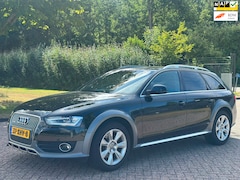 Audi A4 allroad quattro - 2.0 TFSI Pro Line/AIRCO/CRUISE/HALF LEDER/DODEHOEKSENS/NAVRSENS VOOR-ACHTER/VERWARMDE VOOR