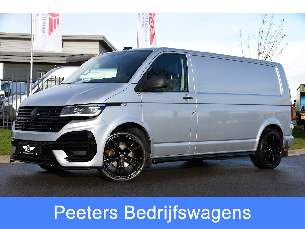 Volkswagen Transporter - 2.0 TDI L2H1 ABT Edition Carplay, Sensoren, Cruise, LED, 150pk, Automaat, Multimedia, Unie - AutoWereld.nl