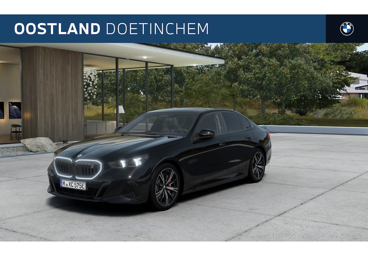 BMW i5 - eDrive40 M Sport / Panoramadak / Trekhaak / M Multifunctionele Stoelen / Comfort Access / - AutoWereld.nl