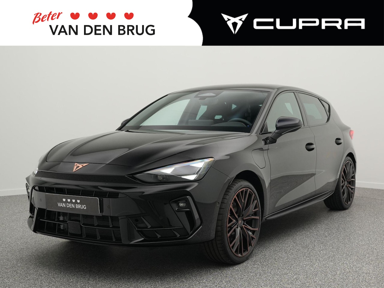CUPRA Leon - 1.5 TSI e-Hybrid VZ Performance 272 PK | SennHeiser Audio | Matrix LED | Adaptieve Cruise - AutoWereld.nl