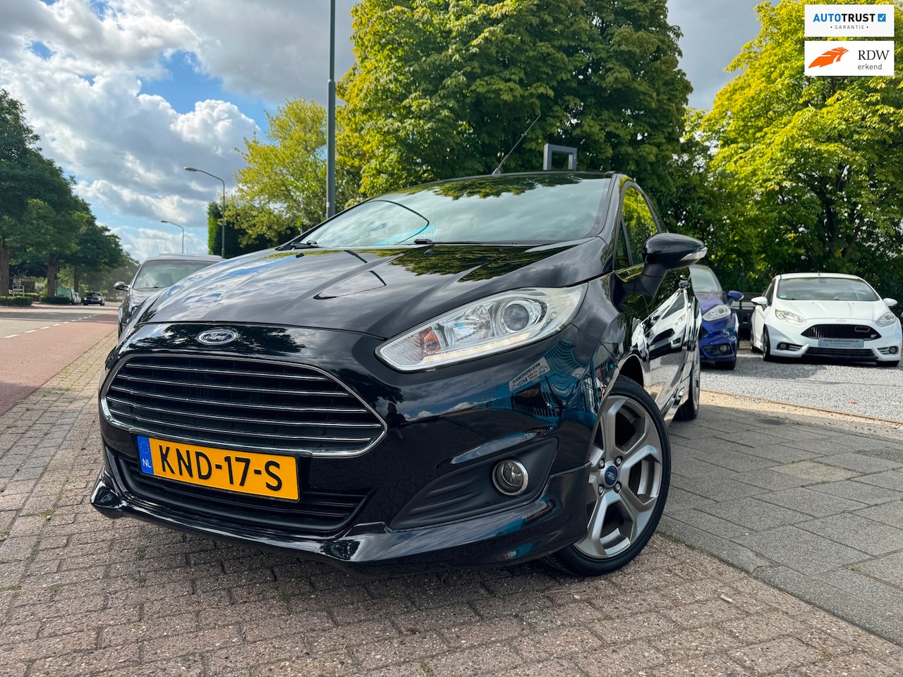 Ford Fiesta - 1.0 Clima Elek Pakket ST-Line 17” 125 Pk - AutoWereld.nl