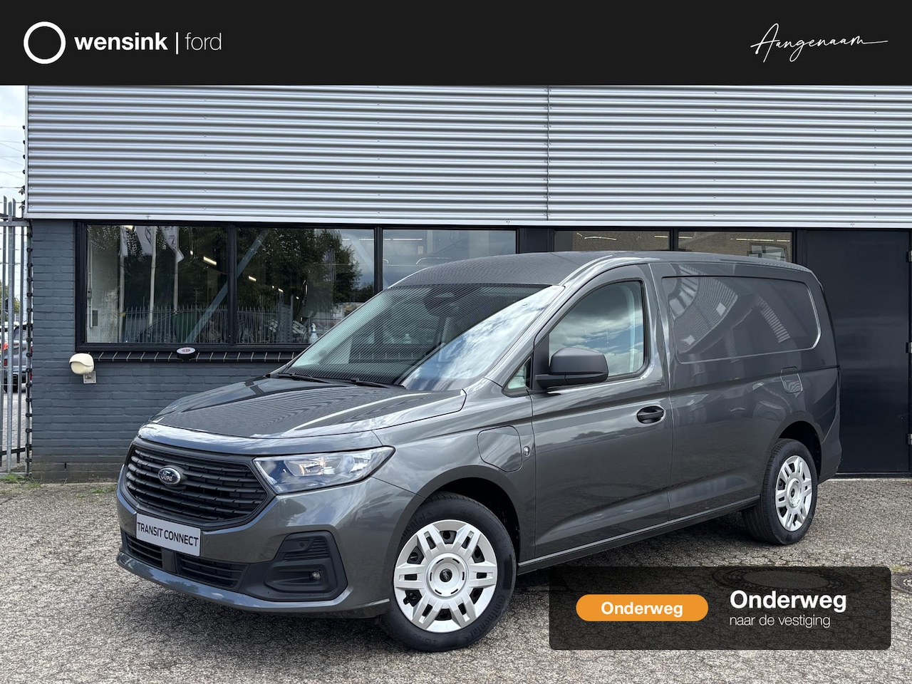 Ford Transit Connect - 1.5 EcoBoost PHEV L2 Trend | Laadschot met Ruit | Ruit in achterdeuren | Apple carplay | A - AutoWereld.nl