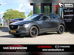 Mazda CX-30 - E-Skyactiv X 186pk M Hybrid Aut Homura | KM Stand | HUD | Trekhaak | ACC | A Camera | Keyl