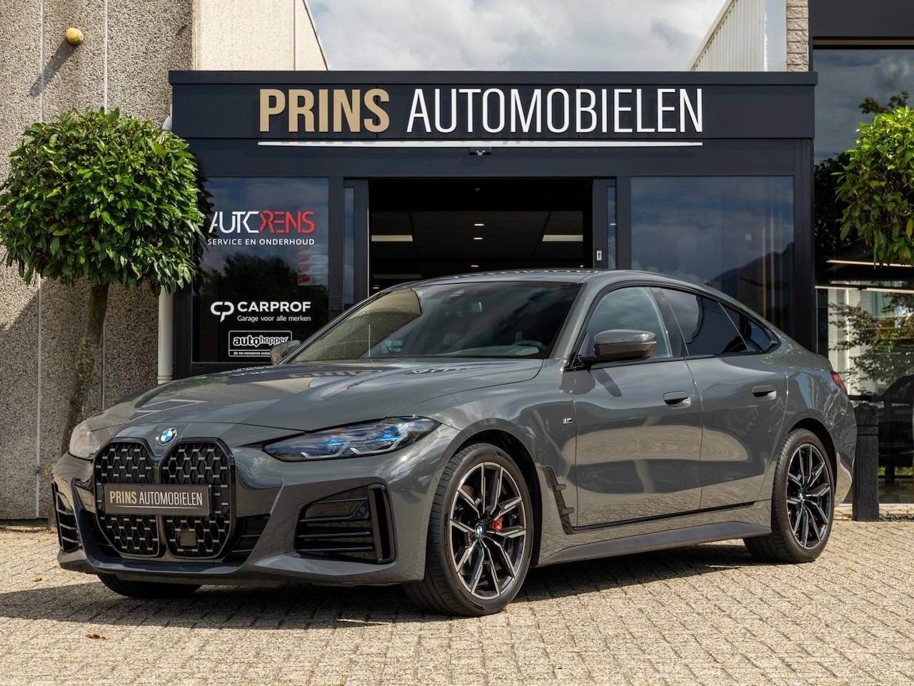 BMW 4-serie Gran Coupé - 420i M-SPORT PRO|LASER|HEADUP|KEYLESS - AutoWereld.nl