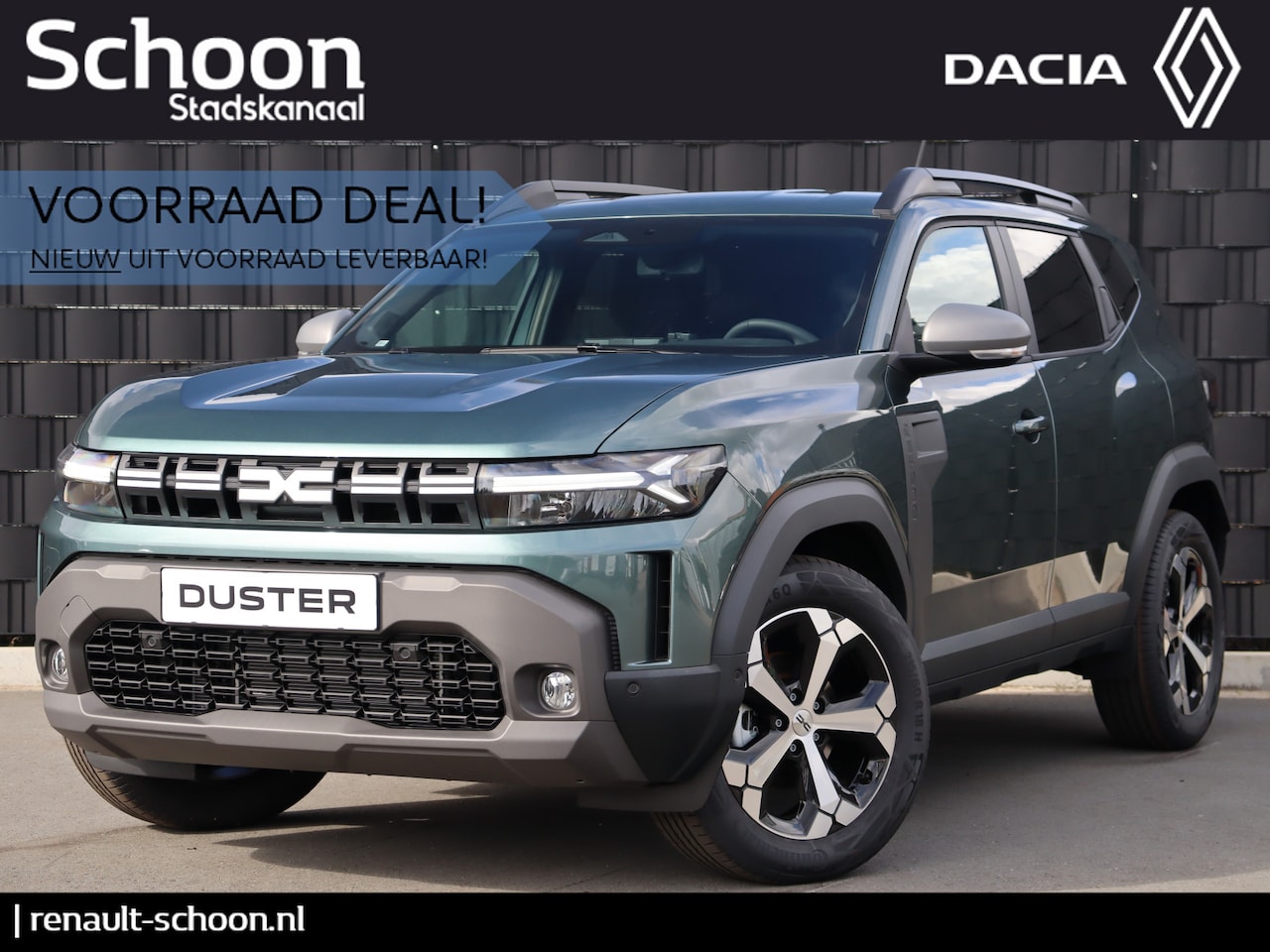Dacia Duster - 1.8 hybrid 155 limited edition HEV | Adap. Cruise | Stoel-/Stuurverwarming | 360 Camera | - AutoWereld.nl