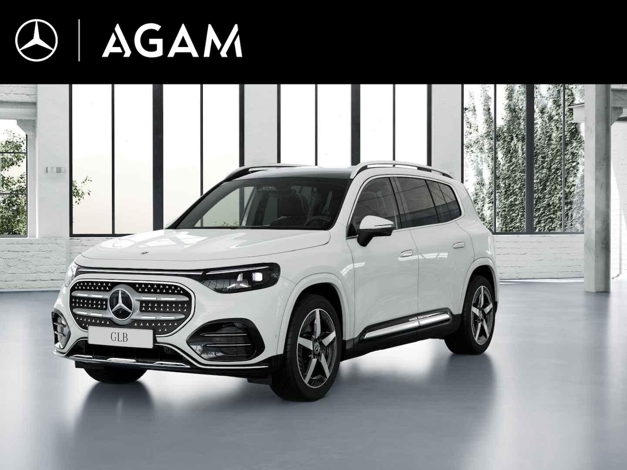 Mercedes-Benz GLB - 200 Business Solution AMG 58 kWh 200 Business Solution AMG 58 kWh - AutoWereld.nl