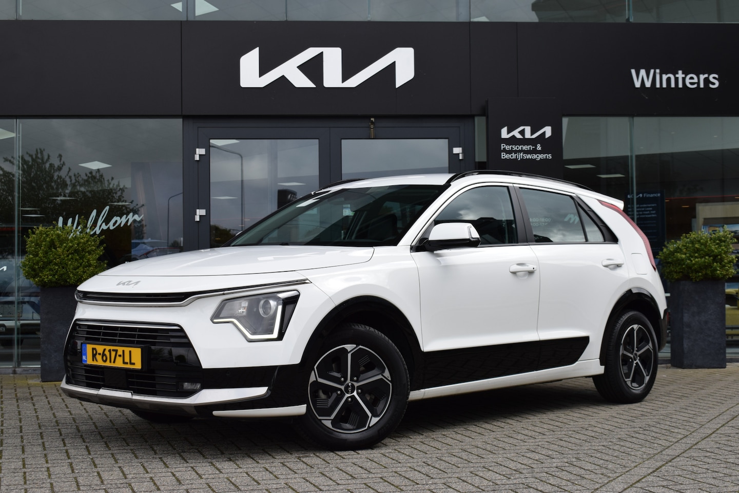 Kia Niro - 1.6 GDi Hybrid DynamicLine | Adaptieve Cruise Control | Camera | Sensoren Voor/Achter | To - AutoWereld.nl