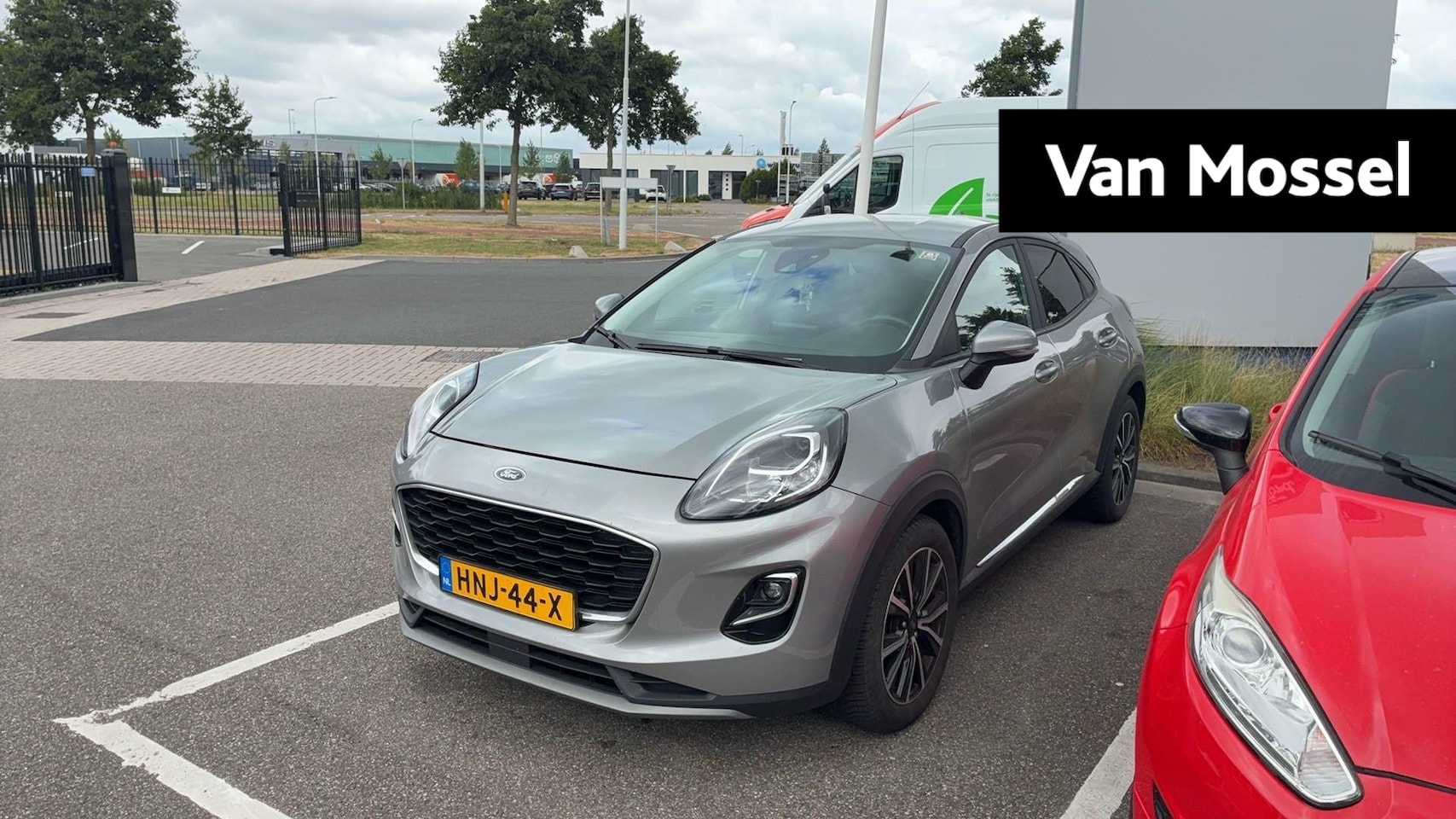 Ford Puma - 1.0 EcoBoost Hybrid Titanium 1.0 EcoBoost Hybrid Titanium - AutoWereld.nl