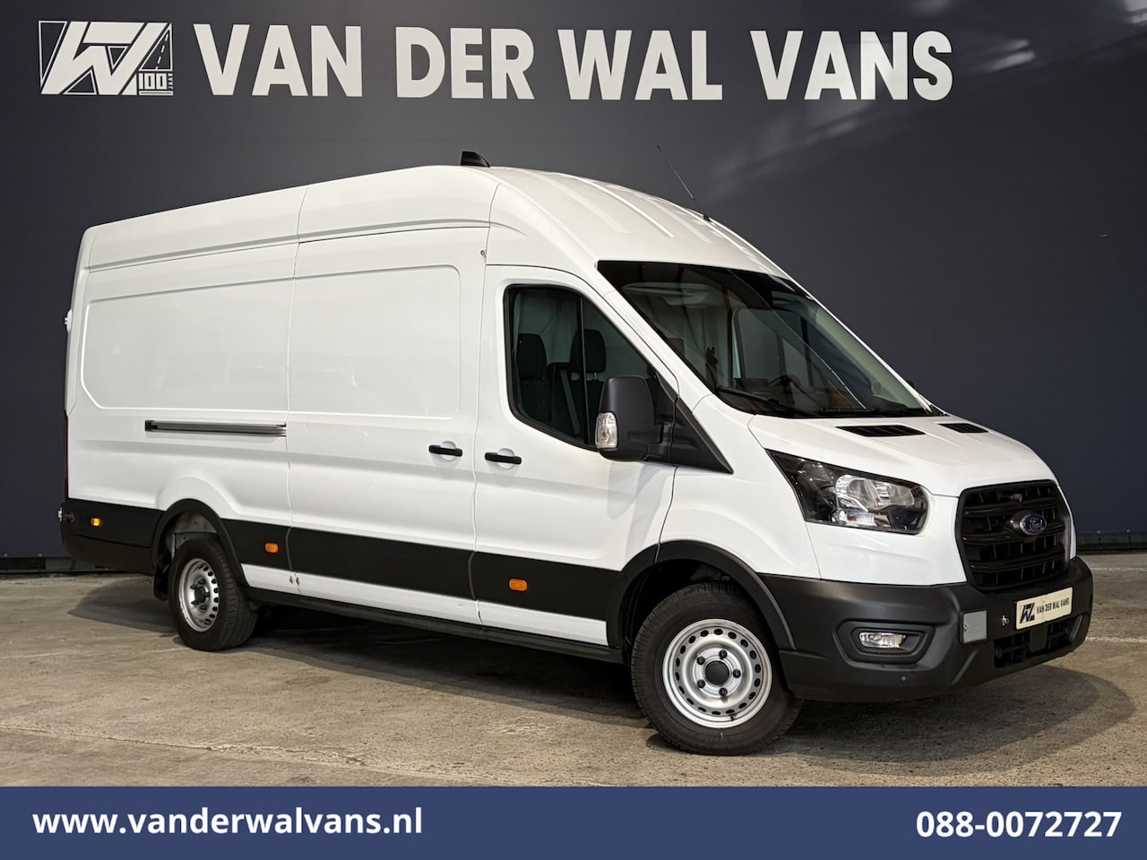 Ford Transit - 2.0 TDCI 130pk L4H3 Euro6 Airco | Navigatie | Camera | Apple Carplay | Cruisecontrol Andro - AutoWereld.nl