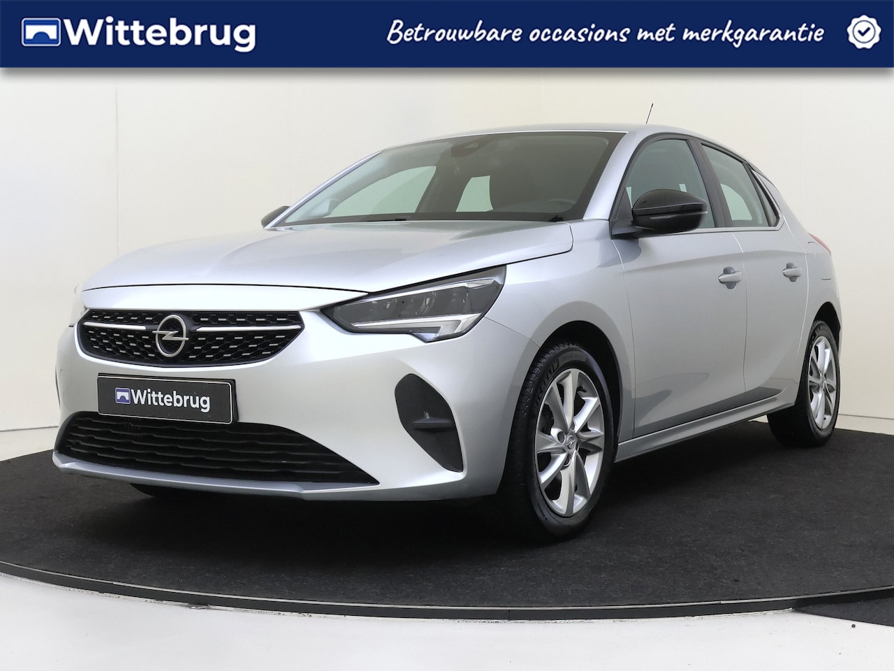 Opel Corsa - 1.2 Elegance 1.2 Elegance - AutoWereld.nl