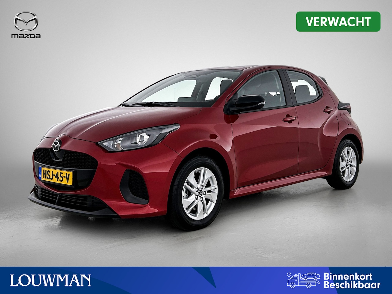 Mazda 2 Hybrid - 1.5 Centre-line | Stoelverwarming | Camera | Apple Carplay/Android Auto | LM Velgen | Clim - AutoWereld.nl