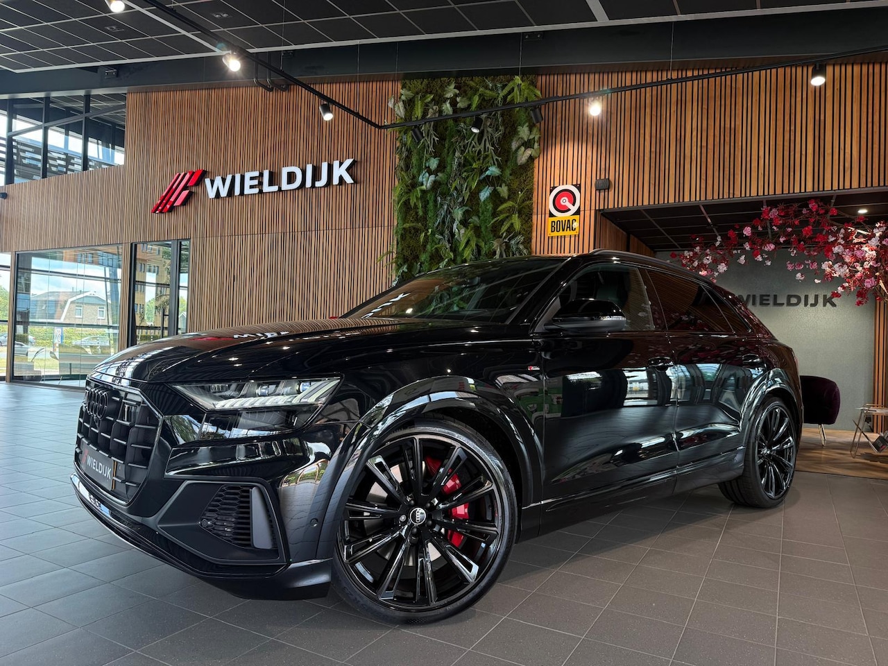 Audi Q8 - 60 TFSI e quattro Pro Line S Competition luchtvering 360 camera soft close head up - AutoWereld.nl