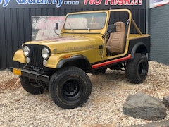 Jeep 4x4 CJ - 4.2 CJ7 -Patina-Oldskool-Vintage