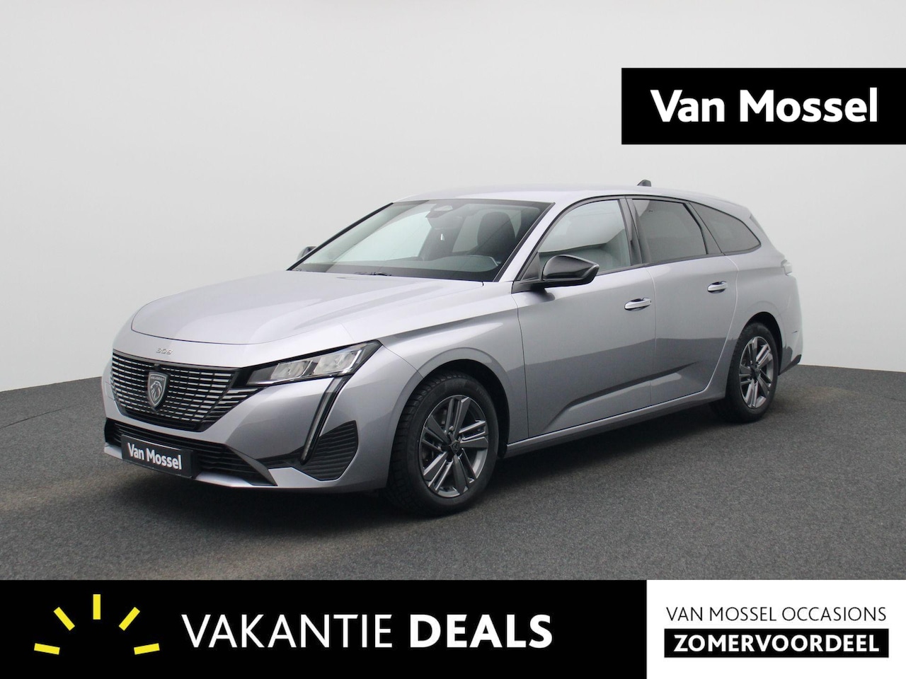 Peugeot 308 SW - 1.2 PureTech Allure Pack Business | Automaat | Apple Carplay/Android Auto | Achteruitrijc - AutoWereld.nl