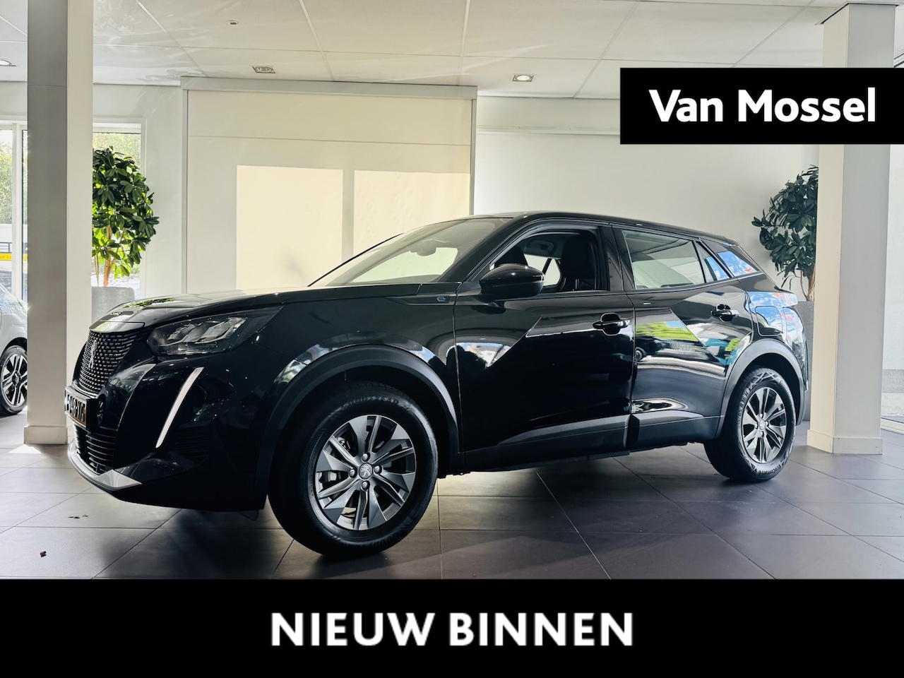 Peugeot e-2008 - EV Active Pack 50 kWh - AutoWereld.nl