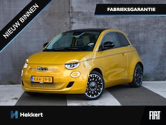 Fiat 500 - La Prima 42 kWh 118pk Automaat PANO | JBL SOUND | CAMERA | KEYLESS | LEDER | ADAPT. CC | D