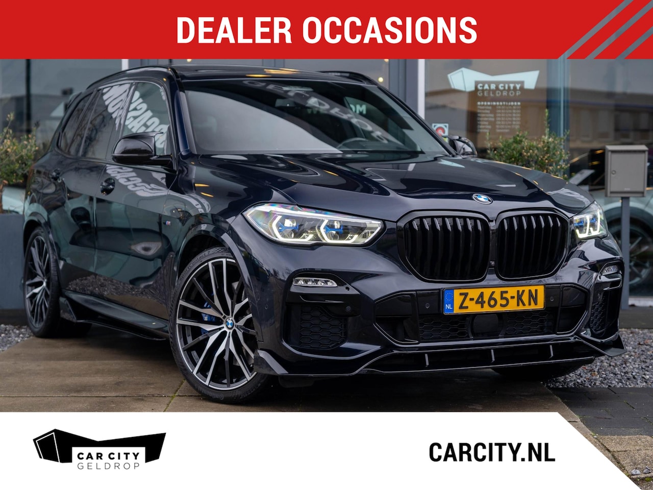 BMW X5 - XDrive45e High Executive M-sport / 4WS / Individual / Laser / Pano / H&K - AutoWereld.nl