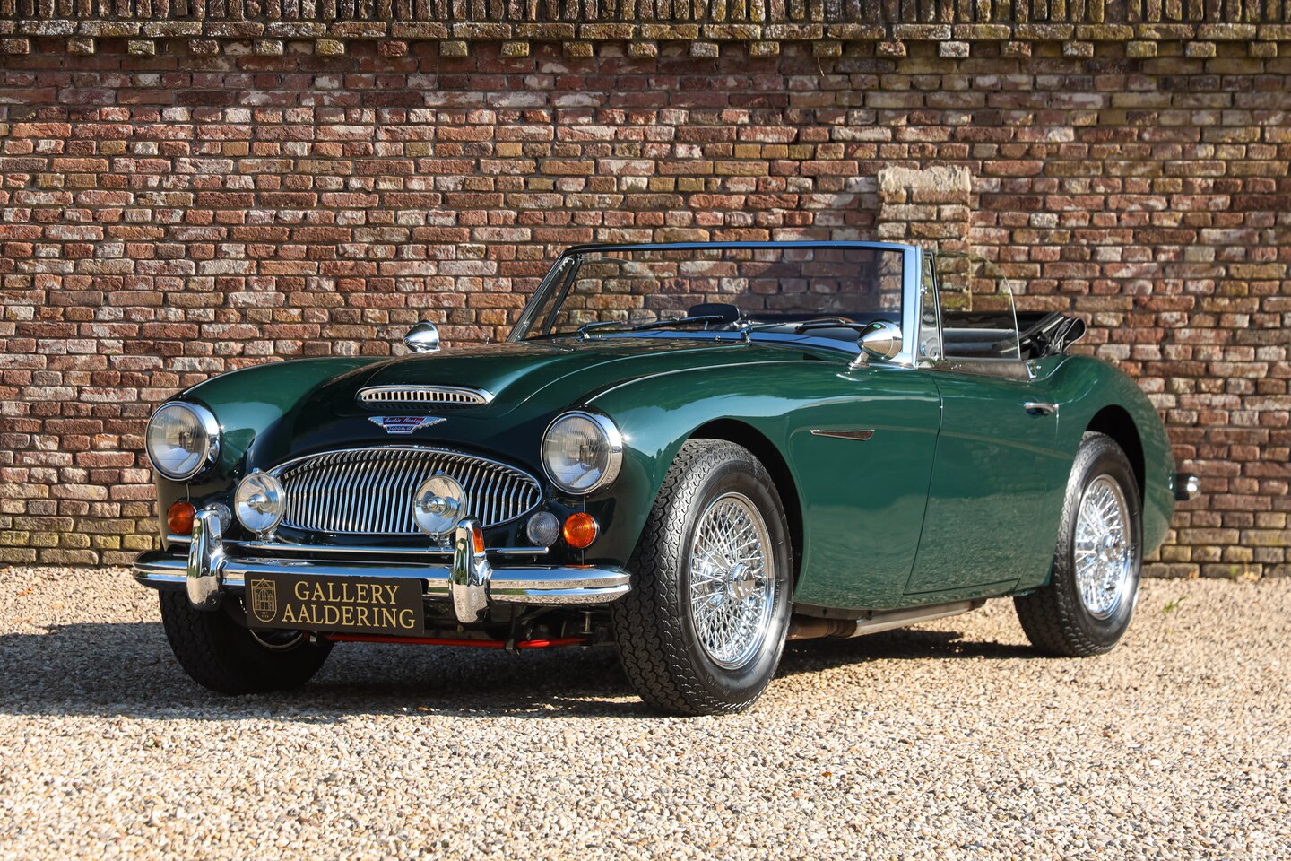 Austin Mk III - Healey 3000 MKIII "The Big Healey in Green" Top-restored to 99.9% factory original conditi - AutoWereld.nl