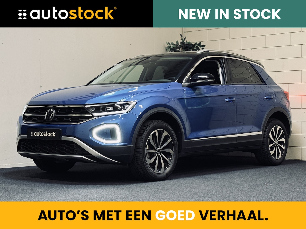 Volkswagen T-Roc - 1.5 TSI DSG Style | IQ Light | Camera | Stoel/stuurverw. - AutoWereld.nl