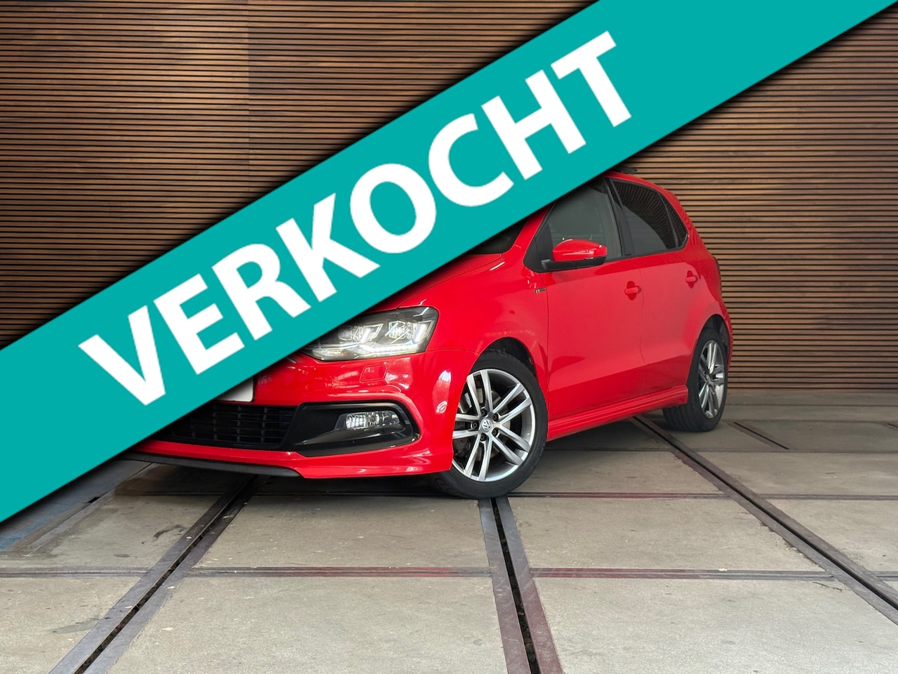 Volkswagen Polo - 1.0 TSI R-line Edition | 110PK | Facelift | Alcantara | Panoramadak | LED | Navigatie | St - AutoWereld.nl