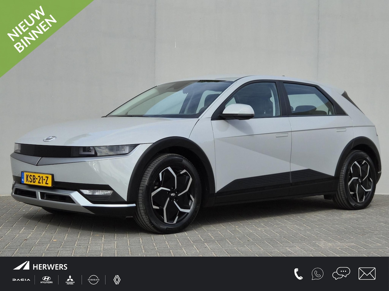 Hyundai IONIQ 5 - Style 77.4 kWh / SOH 99% / CCS snelladen / Warmtepomp / Stuur- & Stoelverwarming / Trekgew - AutoWereld.nl