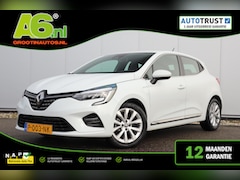 Renault Clio - 1.0 TCe Intens Half Leder LED 16 inch LMV Keyless Navigatie Achteruitrijcamera Sfeerverlic