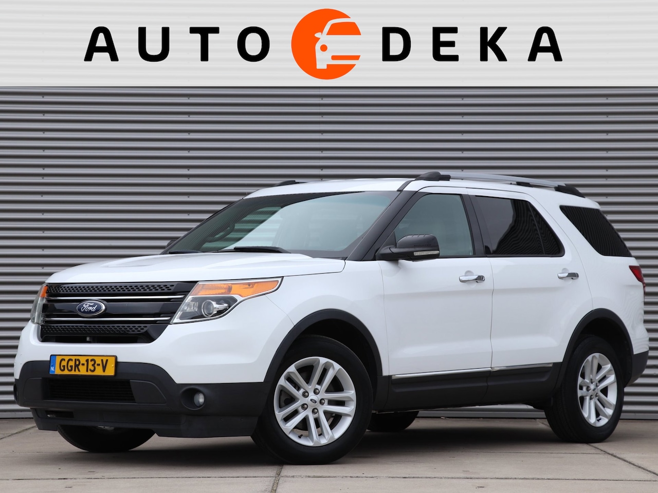 Ford Explorer - 3.5 V6 XLT 4WD 7 PERS. *Keurige auto* - AutoWereld.nl