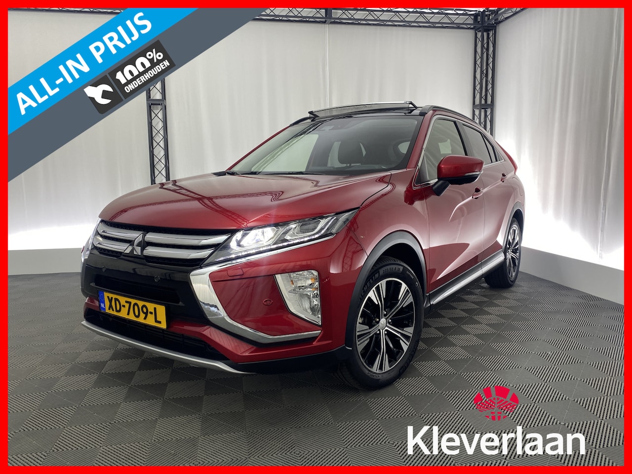 Mitsubishi Eclipse Cross - 1.5 DI-T Instyle Automaat | Pano-Dak | CarPlay | Trekhaak | Dodehoek Det. | 360' Camera | - AutoWereld.nl