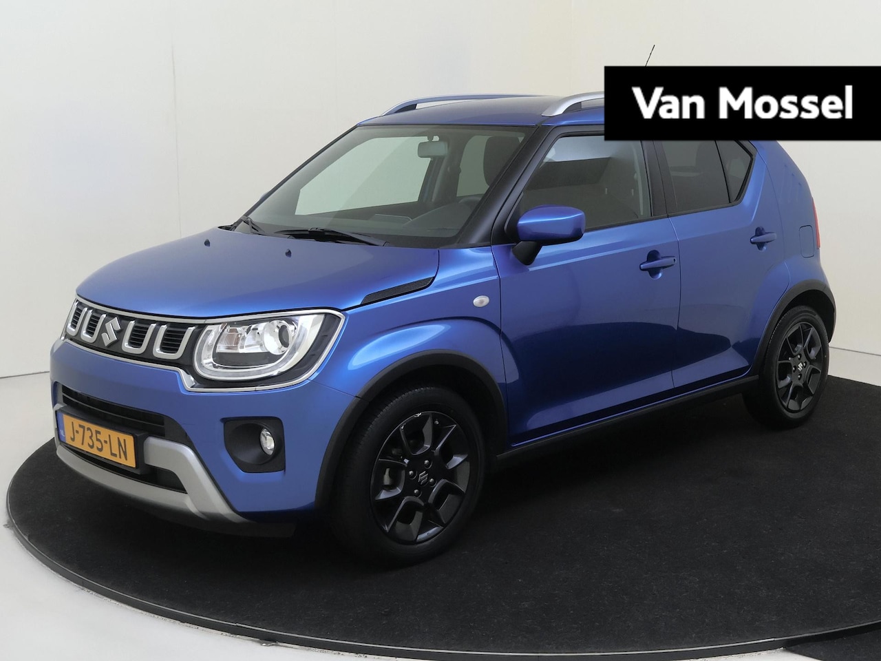 Suzuki Ignis - 1.2 Smart Hybrid Select | Automaat | airco | lichtmetalen velgen 16"| - AutoWereld.nl