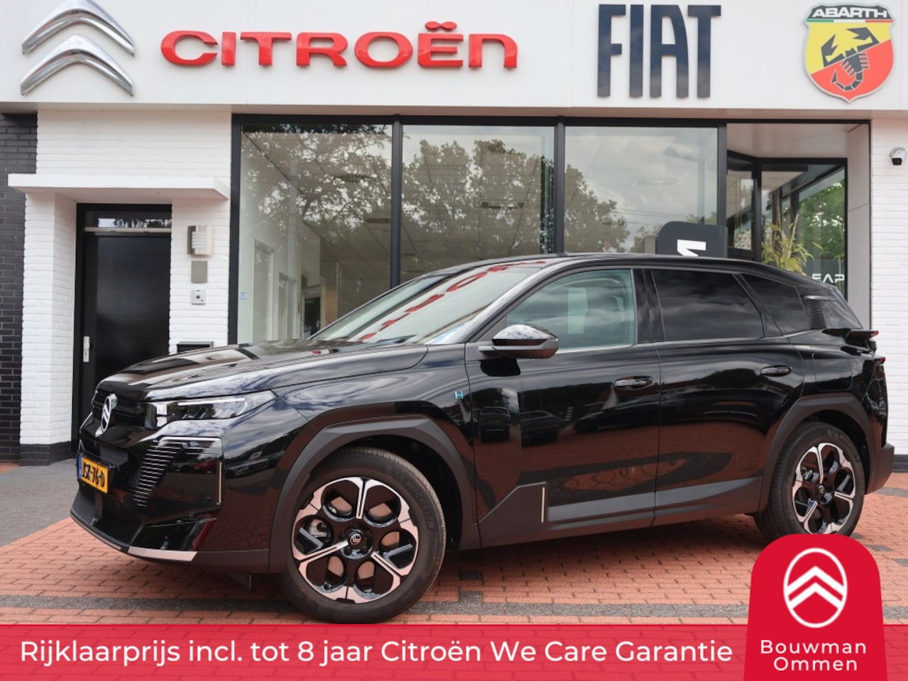 Citroën C5 Aircross - Plug-in Hybride 225PK Automaat.7 Business, Rijklaarprijs | Adaptieve Cruise | 360 Camera | - AutoWereld.nl