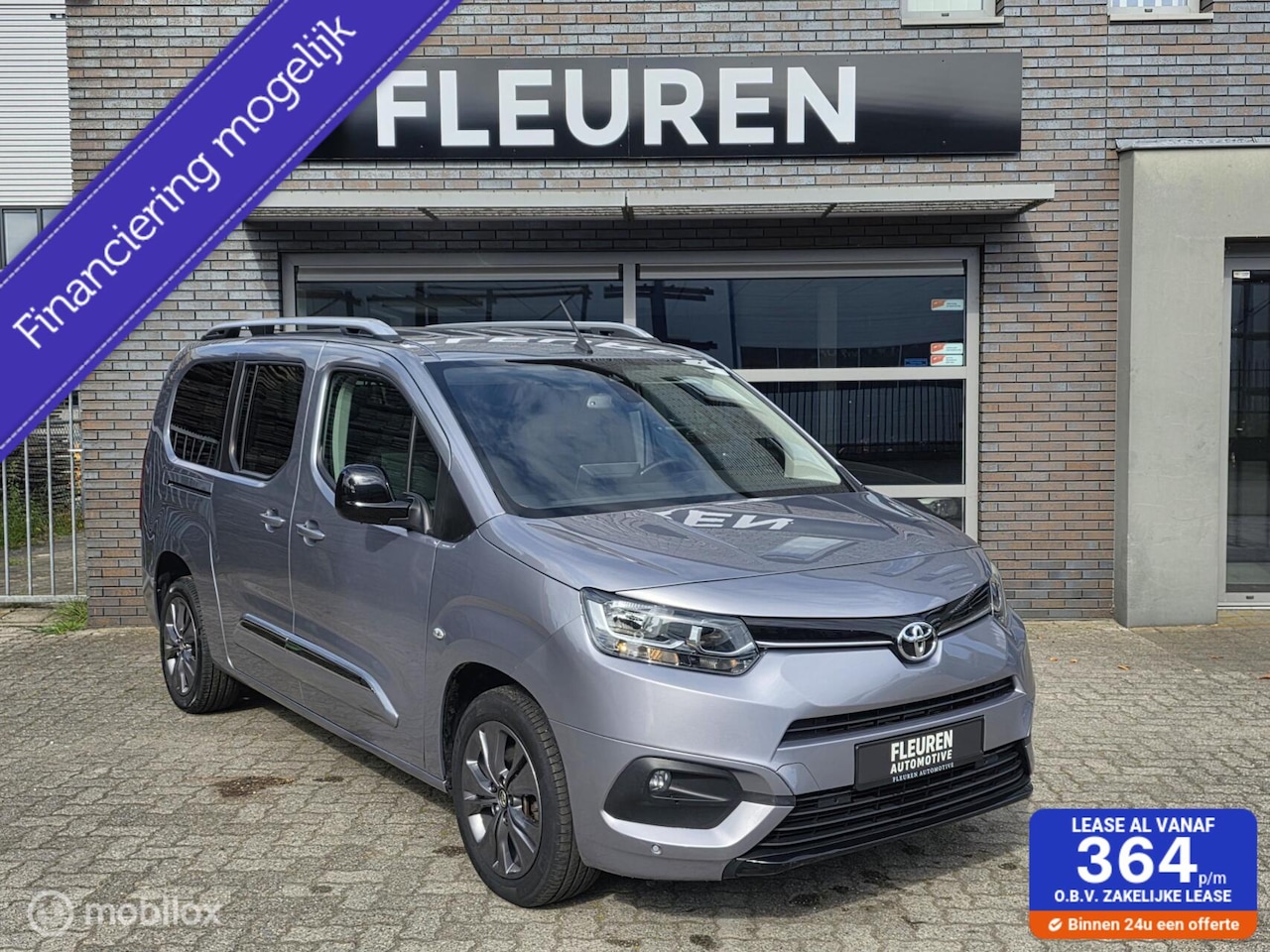 Toyota ProAce City Verso - 1.2 Turbo 7pers|stoelver|Camera|Trekhaak| - AutoWereld.nl