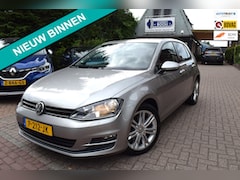 Volkswagen Golf - 1.2 TSI Highline NAVI/AIRCO-ECC/TREKH/BLUETOOTH/PDC V+A/LEDER/6 BAK/LMW 17 INCH/STOEL VERW