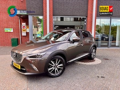 Mazda CX-3 - 2.0 SkyActiv-G 120 GT-M, trekhaak, Camera, 1 jaar garantie