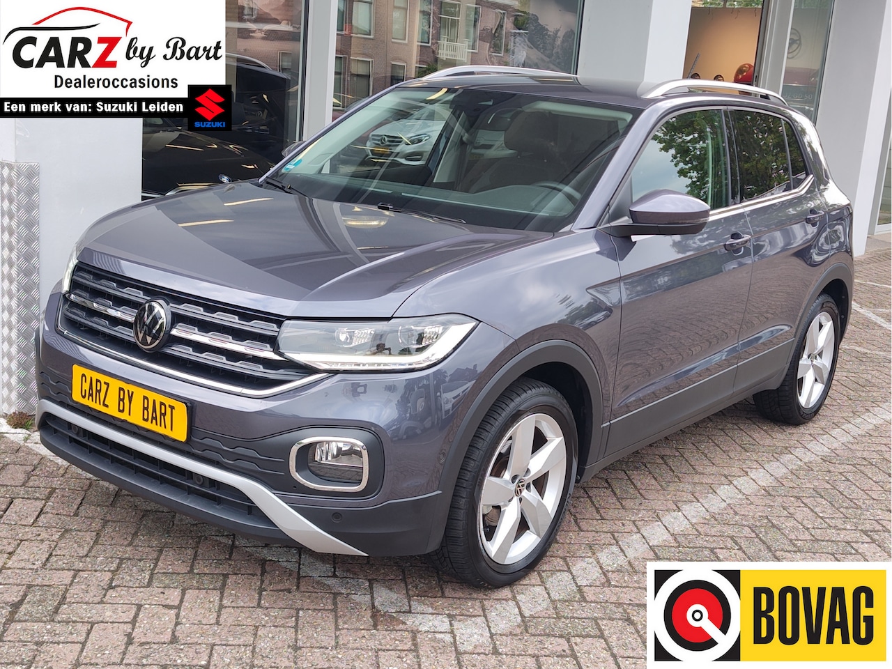 Volkswagen T-Cross - 1.5 TSI STYLE AUTOMAAT Stoelverwarming | Park Assist | Virtual Cockpit - AutoWereld.nl