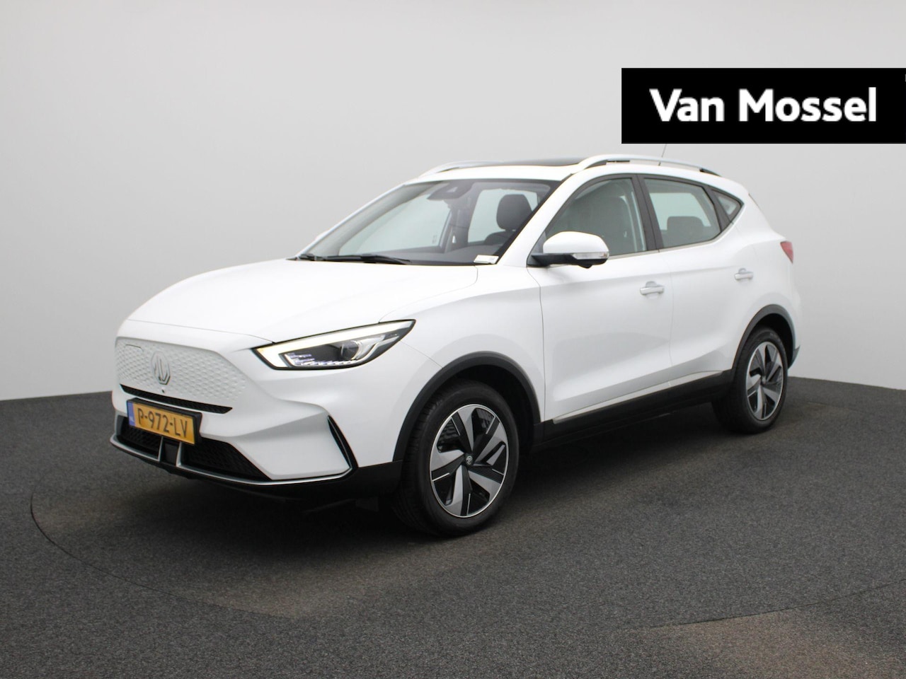 MG MG ZS EV - EV Standard Range Luxury 50 kWh - AutoWereld.nl