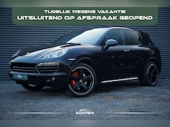 Porsche Cayenne - 4.2 D S / Pano / Trekhaak / Bose / Keurige Staat / Luchtvering / Standkachel