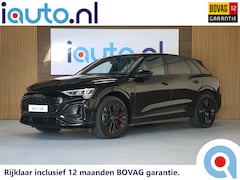 Audi Q8 e-tron - 55 quattro S Edition 115 kWh SOH 100% Pano/LED Matrix/Luchtvering/360/B&O/Headup/Rode stik