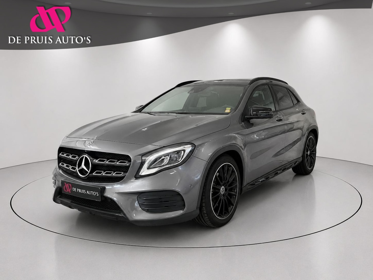 Mercedes-Benz GLA-Klasse - 250 4Matic Premium Plus Pano HarmanKardon Memory Nightpakket 360°Camera 19inch keyless ent - AutoWereld.nl