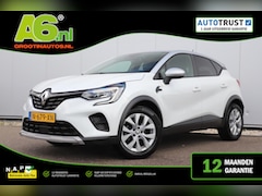 Renault Captur - 1.0 TCe 90 Business Zen Lederen Bekleding Navigatie Achteruitrijcamera Carplay Android Cli