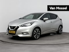 Nissan Micra - 0.9 IG-T Tekna 90PK | Navigatie | Stoelverwarming | 360 Graden Camera | 17'' Inch Velgen |