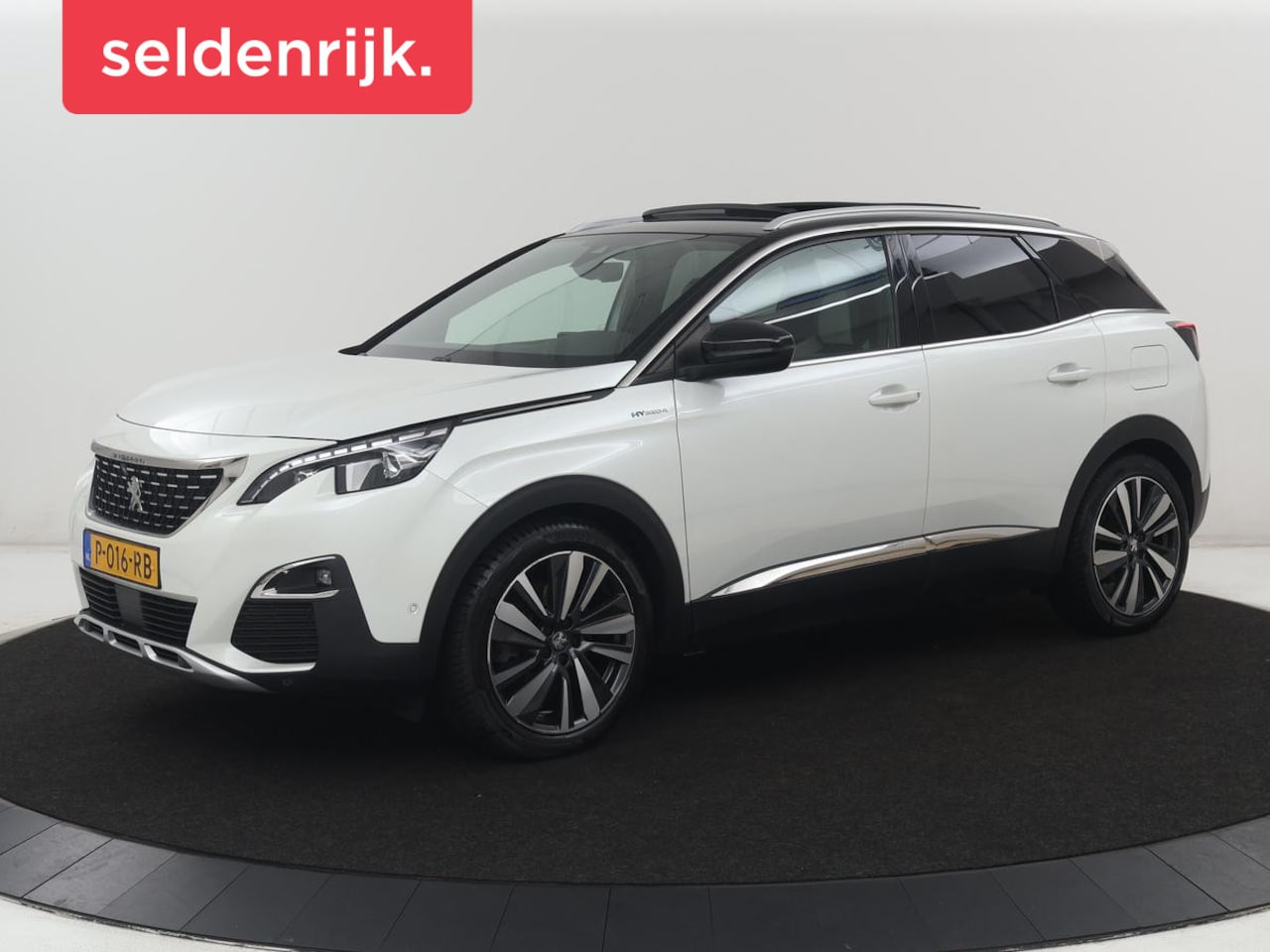 Peugeot 3008 - 1.6 HYbrid4 300 Première Pack | SOH 93,8% | Panoramadak | Leder/alacantara | Memory | Stoe - AutoWereld.nl