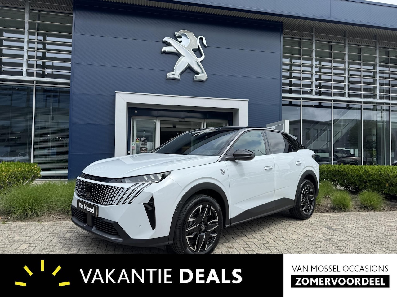 Peugeot 3008 - Hybrid 145 GT l Lage kilometerstand - AutoWereld.nl