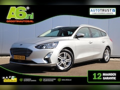 Ford Focus Wagon - 1.0 EcoBoost Trend Edition Business Navigatie Achteruitrijcamera Carplay Android Airco Cru