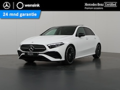 Mercedes-Benz A-klasse - 180 Star Edition AMG Line | Night | Keyless go | Multispaaks | Sfeerverlichting | Stoelver
