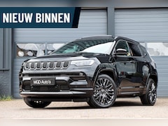 Jeep Compass - 4xe 240 Plug-in Hybrid Electric S |LED|PANODAK|360 CAMERA|KEYLESS|MEMORY|LEDER|CARPLAY|STO