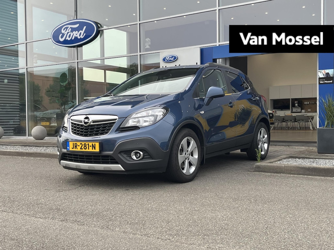 Opel Mokka - 1.4 T Innovation | Climate Control | Cruise Control | Trekhaak | Achteruitrijcamera | Navi - AutoWereld.nl