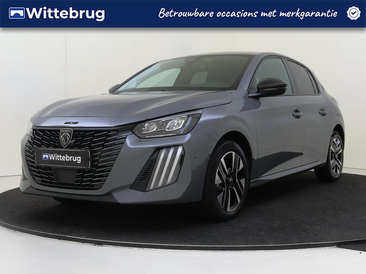 Peugeot 208 - 1.2 Hybrid 110 e-DCS6 Allure 1.2 Hybrid 110 e-DCS6 Allure - AutoWereld.nl
