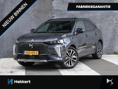 DS 7 - 7 Pallas 1.6 PHEV 4x4 300pk Automaat PANO | LEDER | 360° CAM. | FOCAL | ADAPT. CC | 19''LM